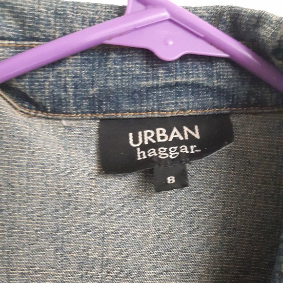 Urban Haggar Jean jacket - Picture 3 of 4
